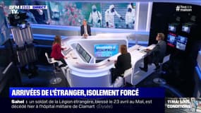 Arrivées de l'étranger, isolement forcé - 02/05