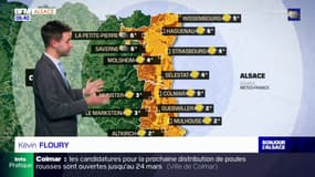 Météo Alsace: du soleil dans la matinée avant le retour des nuages dans l'après-midi, 16°C à Strasbourg