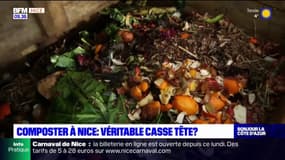 Nice: le casse-tête du compostage de déchets