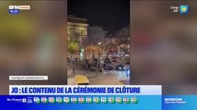 JO 2024: le contenu de la cérémonie de clôture