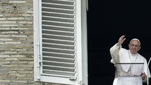 Le pape François, au Vatican le 13 mars 2016 Le pape François, au Vatican le 13 mars 2016