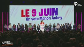 Bombardements israéliens à Gaza: notre gouvernement et l'Union européenne "sont une nouvelle fois du mauvais côté de l'Histoire", affirme Manon Aubry