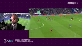 Eric Di Meco analyse la performance d'Eden Hazard face à Liverpool