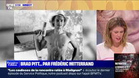 Brad Pitt... par Frédéric Mitterrand - 13/04