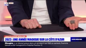 Côte d'Azur: un peu de magie pour 2023