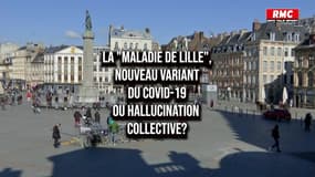 La "maladie de Lille", nouveau variant du Covid-19 ou hallucination collective?