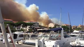 Corse-du-Sud : incendie à Propriano - Témoins BFMTV