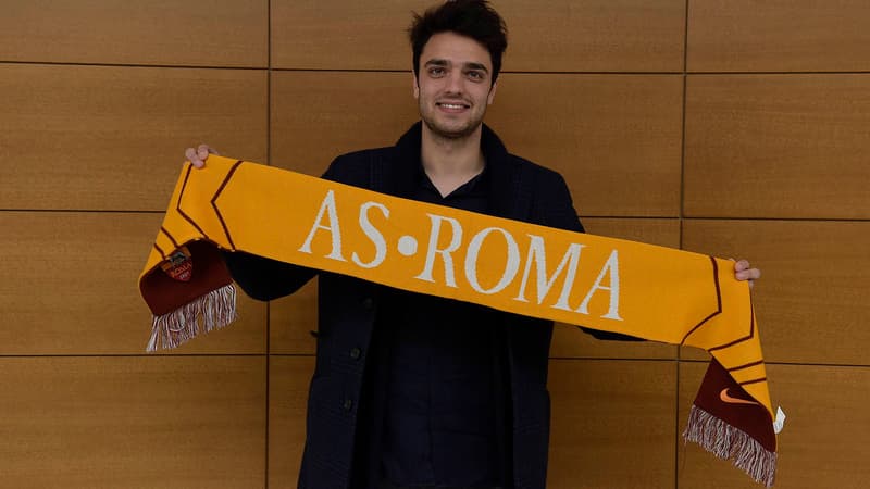 Clément Grenier à la Roma