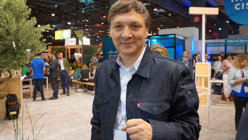 Ivan Poupyrev, le responsable du projet Jacquard de Google.