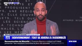 Gouvernement Bayrou: "Le casting n'est pas très appétissant", estime Guillaume Roubaud-Quashie (PCF)
