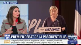 Anne Rosencher face à Jean-Sébastien Ferjou: Quels changements apporteront le premier débat de la présidentielle ?