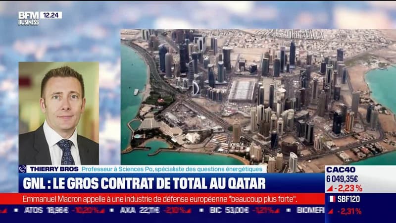 Thierry Bros (Sciences Po) : GNL, le gros contrat de Total au Qatar - 13/06