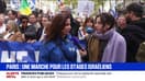 Paris: une marche pour la libération des otages israéliens à deux jours des deux ans du 7-octobre