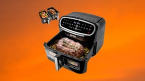 Tous vos plats en quelques minutes avec cette friteuse à air ultra pratique chez Amazon