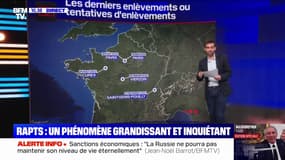 LES ÉCLAIREURS - Les enlèvements et tentatives d'enlèvement se multiplient en France