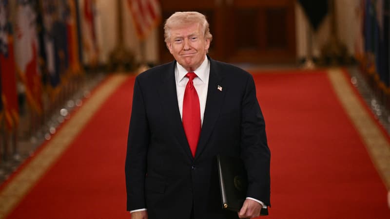 Bombardement d'une école en Iran: Donald Trump affirme que Téhéran est responsable de la frappe et dénonce leur "manque de précision"