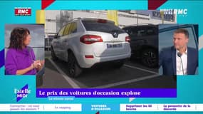La Minute Conso : Le prix des voitures d'occasion explose - 23/01
