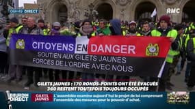 Chantal Moraud, 'gilet jaune' à Marseille: "Nous ne voulons pas être pressés. Ce n'est pas moi qui déciderai, ce seront les 'gilets jaunes'."