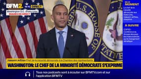 "Shutdown" aux États-Unis: "C'est un désastre pour le peuple américain", dit le chef de la minorité démocrate, Hakeem Jeffries