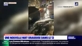 Vieux-Port inondé, rues transformées en rivières: les images impressionnantes des orages à Marseille