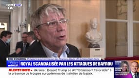  François Bayrou charge le PS sur l'affaire Bétharram: "On dévie la question", estime Éric Coquerel (LFI)