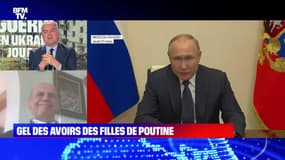 Story 6 : Les deux filles de Poutine sanctionnées - 07/04