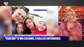 "Suicide" d'un colonel russe, 5 balles entendues - 17/11 