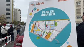 Dans le quartier des Moulins, la rénovation urbaine se poursuit et devrait se terminer en 2030. 