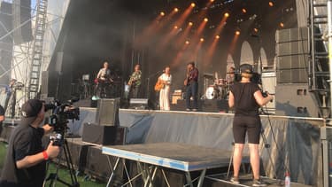 Catherine Ringer au festival Rock In Evreux le samedi 30 juin