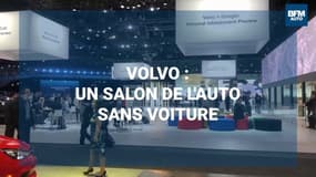 Volvo : un salon de l'auto sans voiture