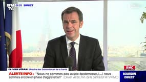 Confinement: "Il durera aussi longtemps que nécessaire" assure le ministre de la Santé