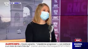 Pr Karine Lacombe: "Il faut absolument accélérer la vaccination"