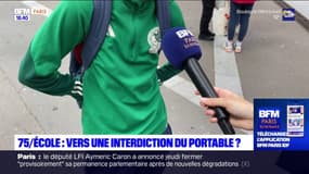Vers une interdiction du portable dans les collèges parisiens? 