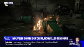 Retraites: une nouvelle soirée de colère dans plusieurs villes françaises, après l'adoption de la réforme 