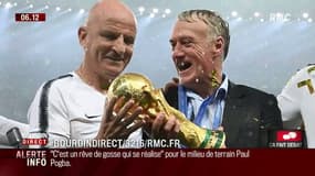 La France championne du monde: cette victoire est-elle celle de Didier Deschamps? 