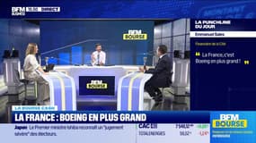 La France, un Boeing en plus grand