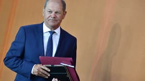 Le vice-chancelier et ministre allemand des Finances, Olaf Scholz