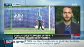 "L'équipe de France préférerait largement que #Cavani ne soit pas là, #Griezmann expliquait que pour lui Cavani c'est le meilleur attaquant du monde"