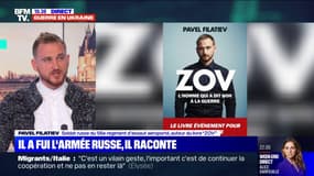 Pavel Filatiev, ancien soldat russe exilé en France: "Ce que raconte mon gouvernement me fait rire"