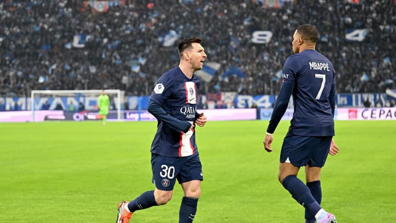 L. Messi, K. Mbappé