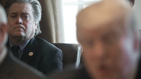 Steve Bannon était invité au congrès du FN.