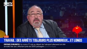 Burn-out, précarité, stress...l'absentéisme au travail augmente encore un peu plus