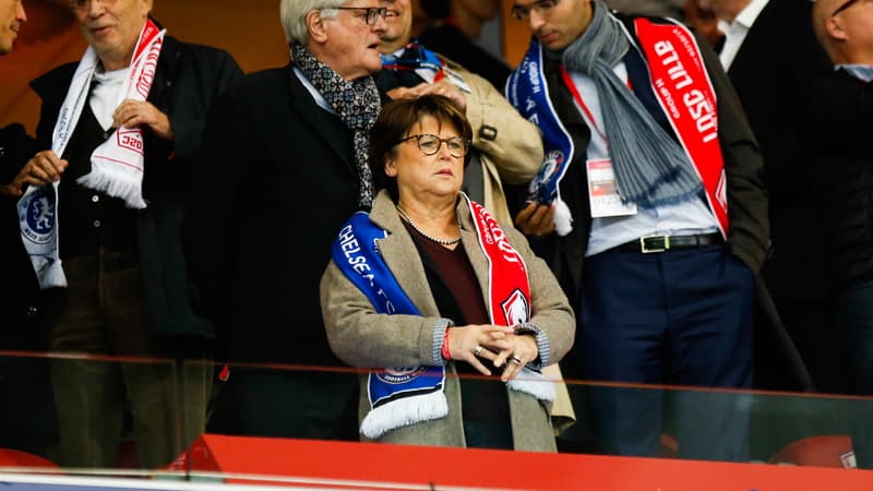 LOSC: Martine Aubry négocie avec la préfecture pour les célébrations en cas de titre