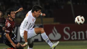 Keirrison à Santos, en mai 2011