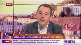Législatives : "L'hypothèse que l'on se retrouve avec davantage de députés de gauche que de députés RN n'est pas à exclure", avoue Jérôme Fourquet