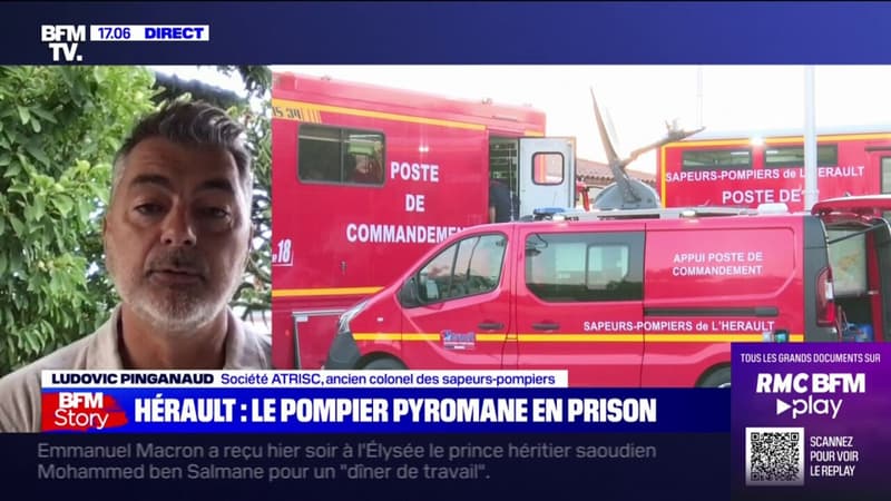 Pompier pyromane de l'Hérault: 