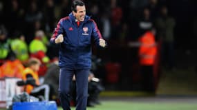 Unai Emery tente de motiver tout le monde à Arsenal