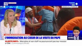 Marseille "port d'espérance": Marion Maréchal tacle le pape François et lui demande de "ne pas se mêler de politique"  