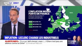 Michel-Edouard Leclerc réclame une "commission d'enquête sur les origines de l'inflation"