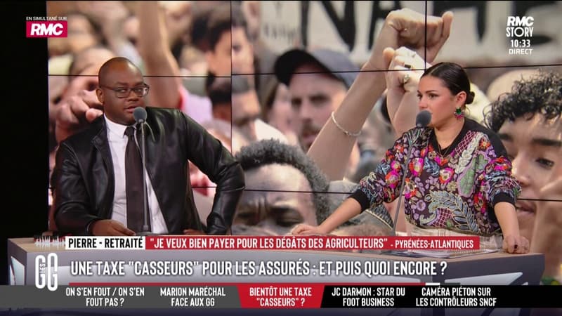 l'énorme coup de gueule de Laura Warton contre l'idée d'une taxe "émeute"